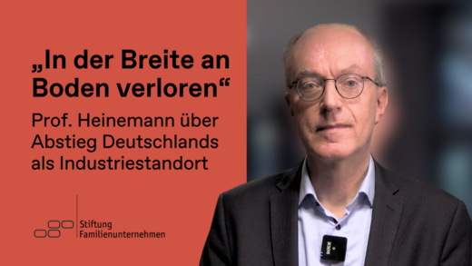 Prof. Dr. Friedrich Heinemann